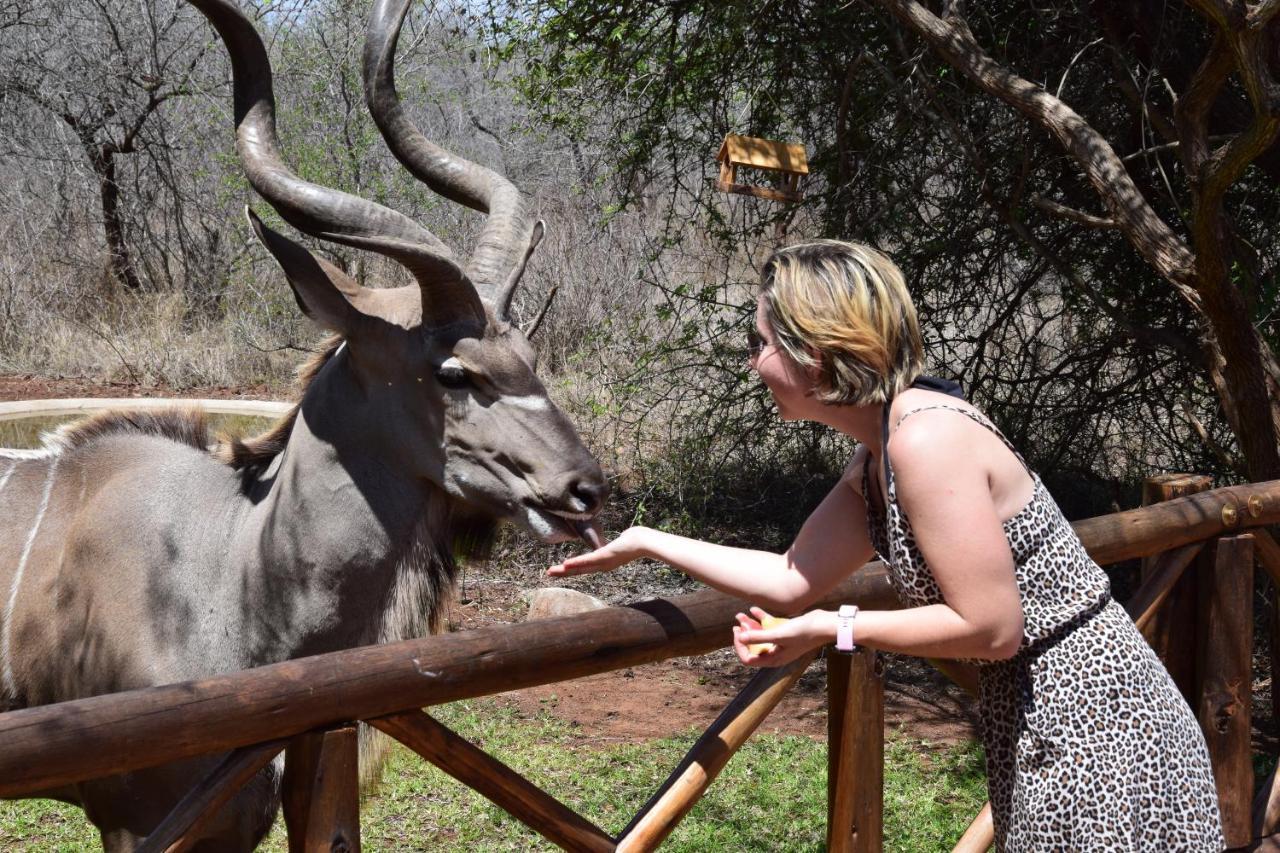 Adventure Bush House Villa Marloth Park Exterior photo